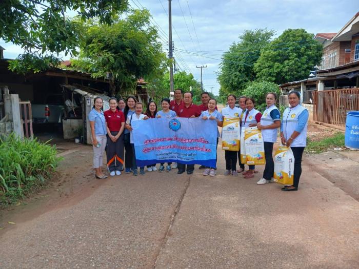 มอบผ้าอ้อมสำหรับผู้สูงอายุที่มีภาวะพึ่งพิงในเขต...